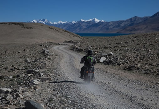 The Highest Motor-able Road in Ladakh
