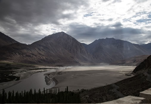 Motorcycle Rental in Leh Ladakh