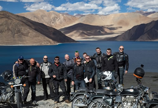 Motorcycle tour in Ladakh