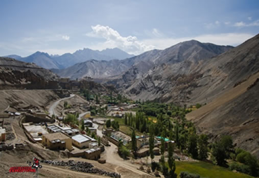 Ladakh Motorcycle Tour