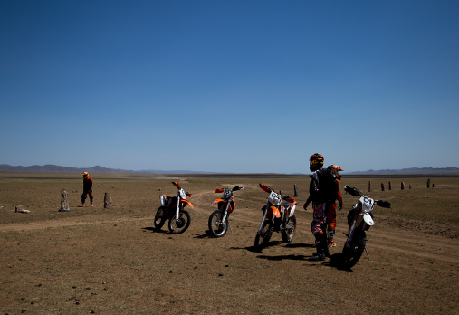 Ulaanbaatar to Elsen Tasarkhai (220km, 6-7hrs, 100% off-road)