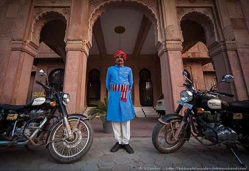 Motorcycle tour in Rajasthan