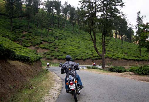 Motorcycle Tour in Kerala