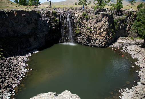 Elsen Tasarkhai sand dunes to Orkhon Waterfall