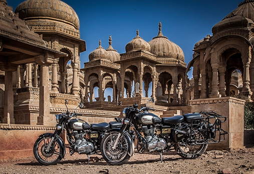 Motorbike Tour in Rajasthan