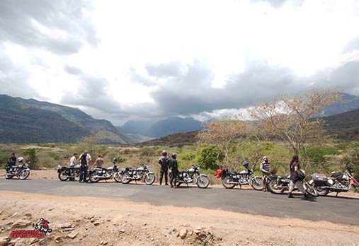 Motorcycle Bike Tour in Kerala