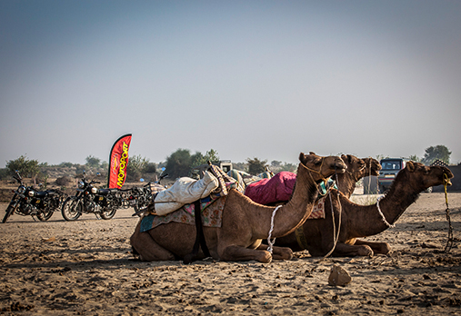 Rajasthan Motorcycle Tour