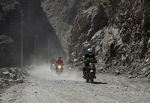 Rent a bike in Himachal Pradesh
