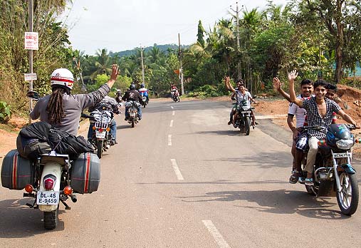 Kerala Motorbike Tour