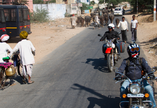 Rajasthan Motorbike Tour