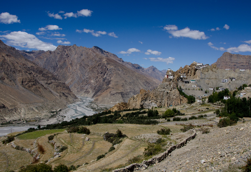 Motorbike tour to Spiti Valley