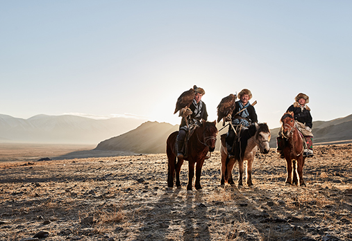 Ulgii’s Eagle Hunters