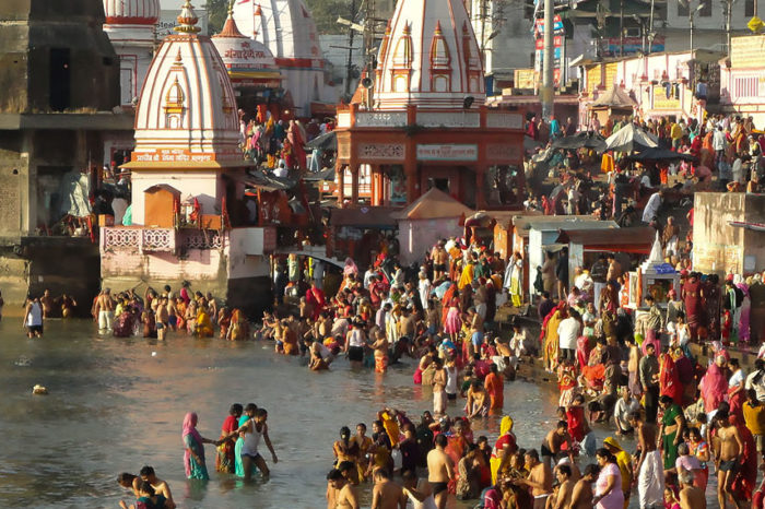 Source of Ganges