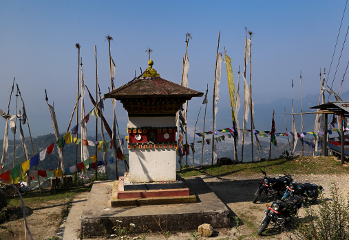 Motorcycle Expedition in Bhutan