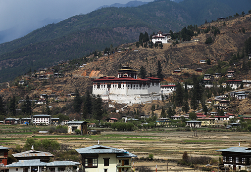 Motorbike Tour in Bhutan