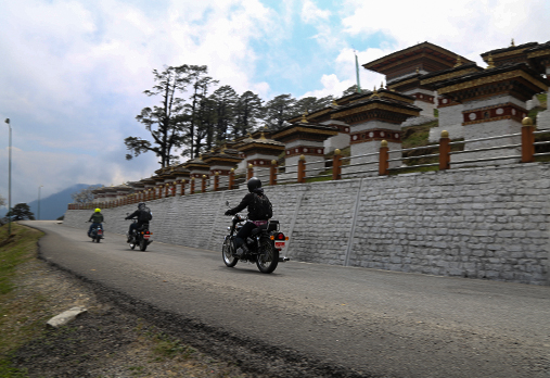 Royal Enfield Tour in Bhutan