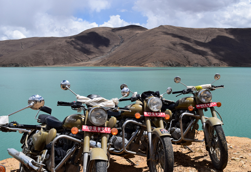 Gyantse to Lhasa via Yamdrok Tso