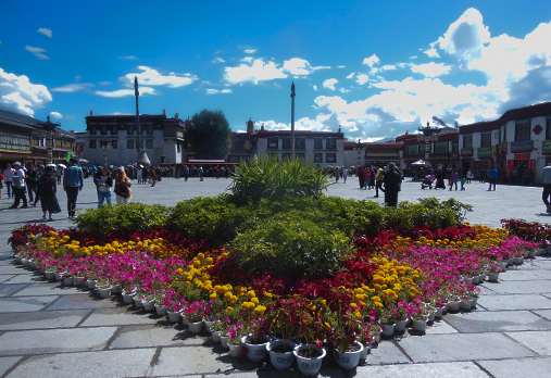 Lhasa (3656m)