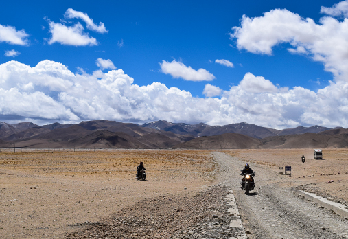 Tibet Motorcycle Tour