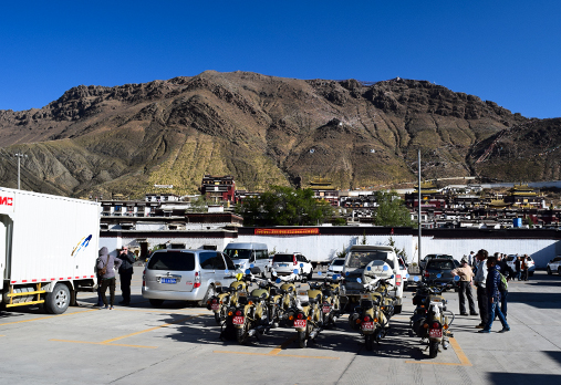 Tibet Motorcycle Tour