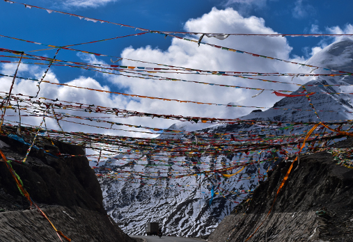 Shigatse to Shegar (4330m, 269km, 4hrs) Gyatso La (pass at 5228m)