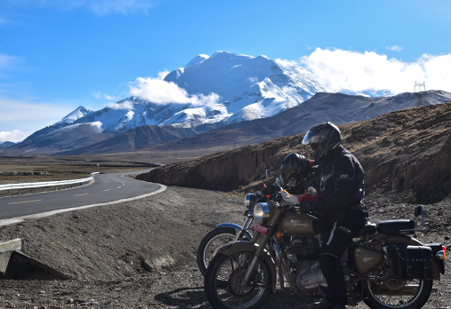 Tibet Motorcycle Tour