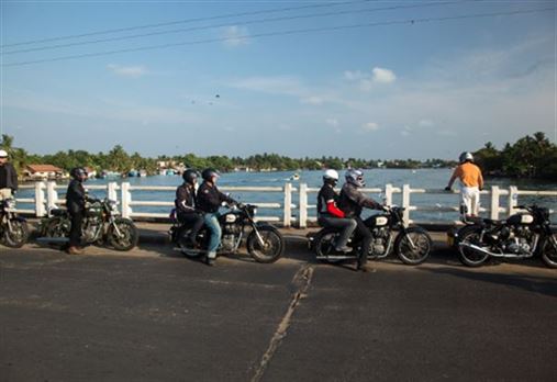 Motorcycle Tour in Sri Lanka