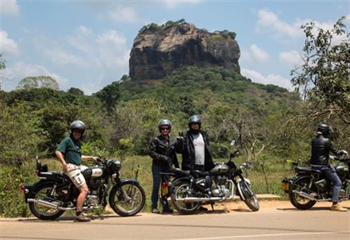 Ride Motorcycle in Sri Lanka