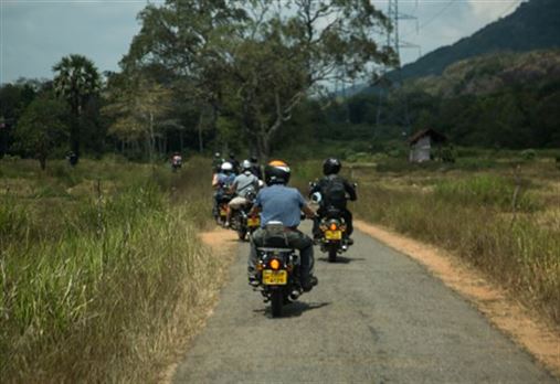 Motorbike Tour in Sri Lanka