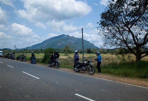 Sri Lanka Motorcycle Expeditions