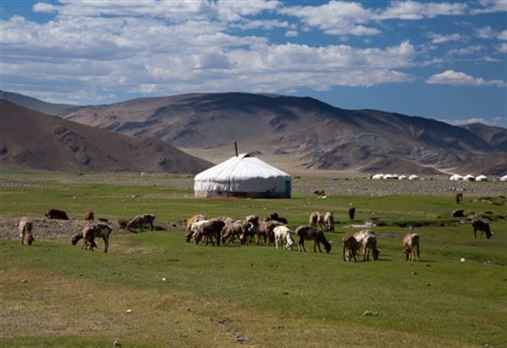 Khuvsgul Lake to the Khoridol Saridag Mountains (240km, 5-6hrs)