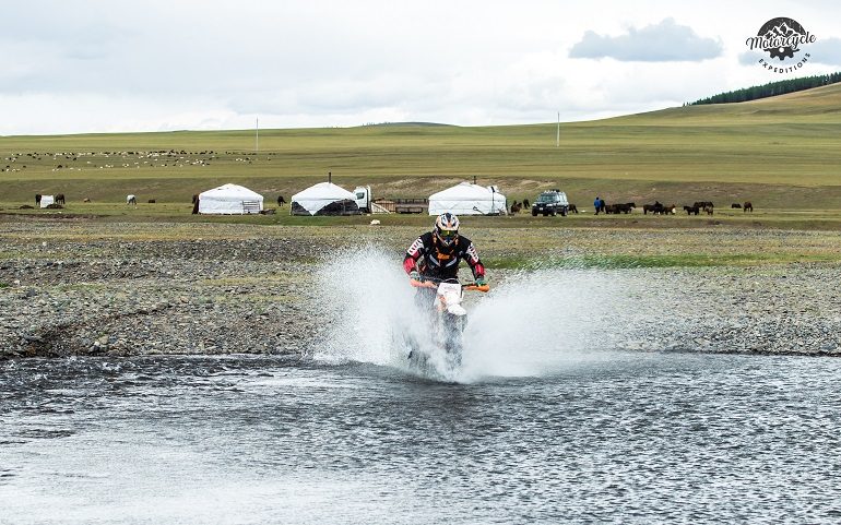 Mongolia Motorcycle Adventure