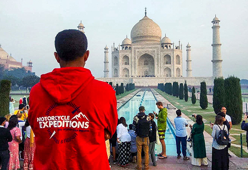 Maharajas, Agra, Taj Mahal