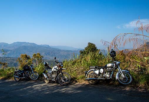 North East India Motorcycle Tour, Dirang