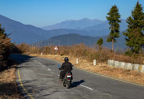 North East India Motorbike Tour, Tawang