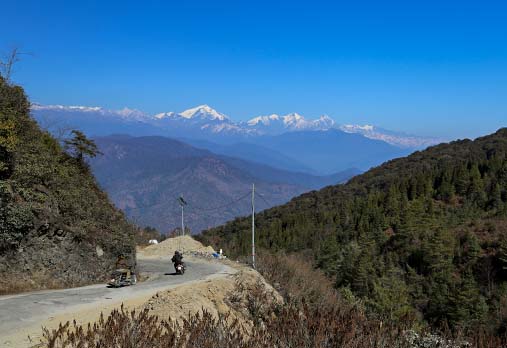 Motorcycle Tour North East India Bomdila