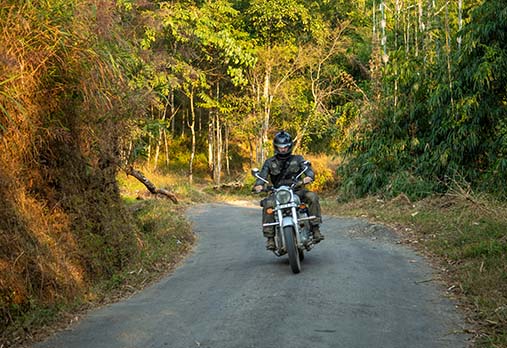 Nagaland Bike Tour, Mon