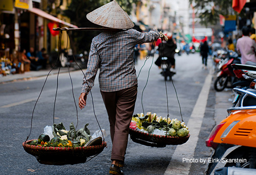 Motorcycle tour ends in Hanoi