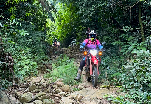 Motorcycle tour in Northern Vietnam