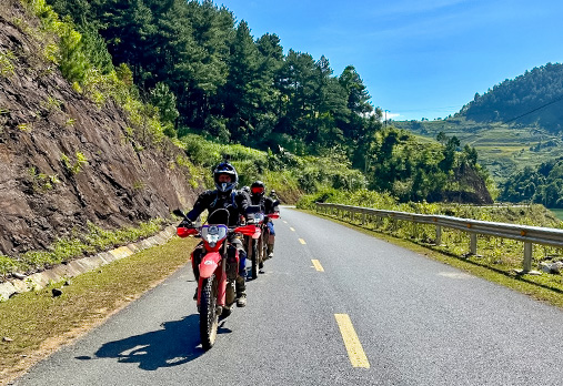 Motorcycle tour in Northern Vietnam, Phu Yen