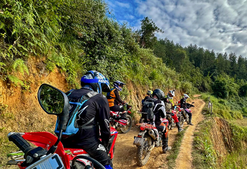 Motorcycle tour in Northern Vietnam, Sapa