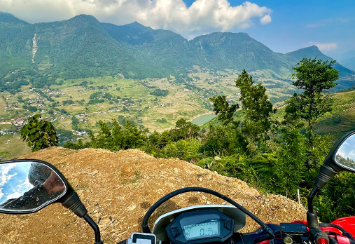 Motorcycle tour in Northern Vietnam, Meo Vac