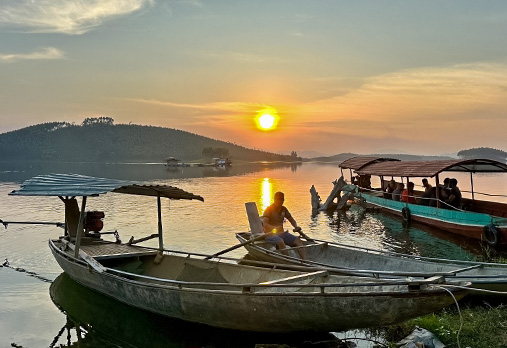 Northern Vietnam Motorcycle Tour, Ba Be Lake