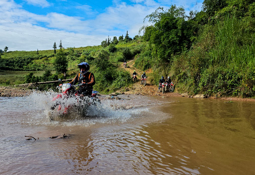 Northern Vietnam Motorcycle Tour, return to Hanoi